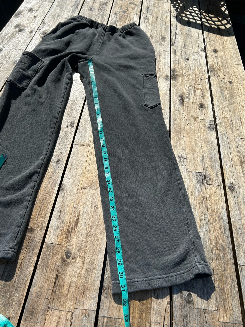Joah Brown Charcoal Sweatpants - Picture 6 of 6